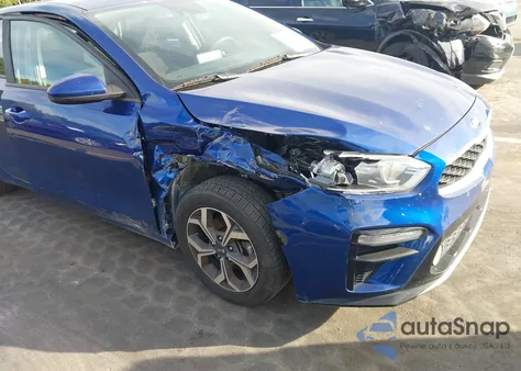 2019 Kia Forte Lxs из США, поврежденный, VIN 3KPF24AD2KE132426